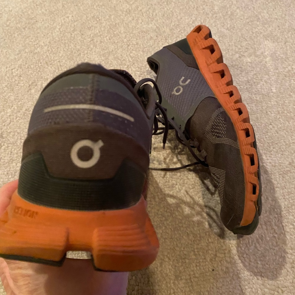 On Cloud Running Shoes - Size 12 - Plenty of good miles left!